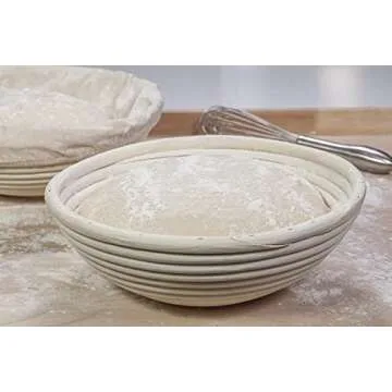 Saint Germain Round Bread Banneton Basket for Perfect Baking