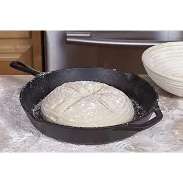 Saint Germain Round Bread Banneton Basket for Perfect Baking