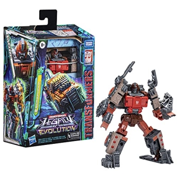 Transformers Legacy Evolution Scraphook Deluxe 5.5-inch Action Figure