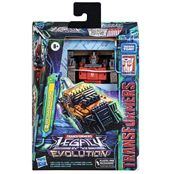 Transformers Legacy Evolution Scraphook Deluxe 5.5-inch Action Figure