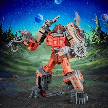 Transformers Legacy Evolution Scraphook Deluxe 5.5-inch Action Figure