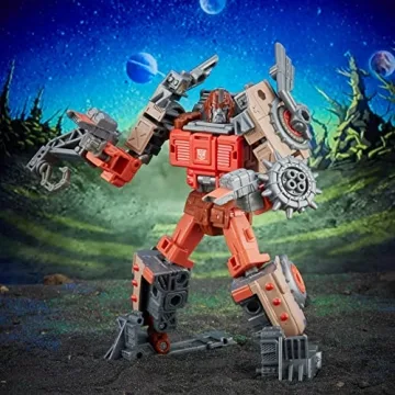 Transformers Legacy Evolution Scraphook Deluxe 5.5-inch Action Figure