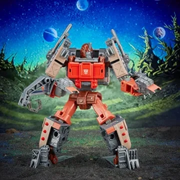 Transformers Legacy Evolution Scraphook Deluxe 5.5-inch Action Figure