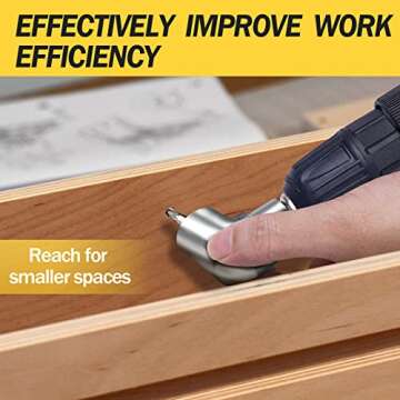 Stocking Stuffers for Men Adults Women Husband Dad Father Mother Teens Christmas Gifts Cool Gadgets 3-Piece 1/4 3/8 1/2" Socket WrenchImpact Socket Adapter Set Tools Extension Drill Adapter Bit Set