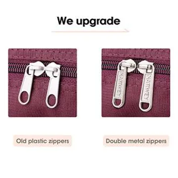 Narwey Foldable Duffel Bag for Travel and Gym