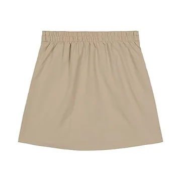 Nautica Girls' Little Pull-On Scooter Skirt, Perfect for School