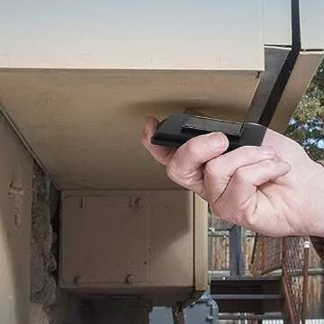 Katzco Magnetic Key Holder Trio - Secure and Durable Storage