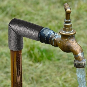 Elbow Pipe Insulation Foam Tube Pack for Winter Protection