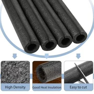 Elbow Pipe Insulation Foam Tube Pack for Winter Protection