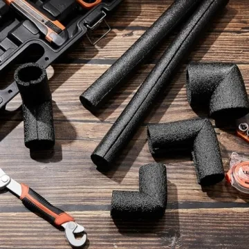 Elbow Pipe Insulation Foam Tube Pack for Winter Protection