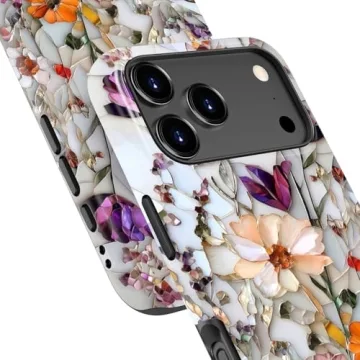 Cute Wildflower iPhone 17 Pro Case for Women