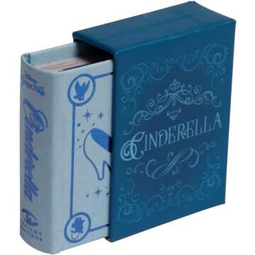 Disney Cinderella (Tiny Book) – A Magical Tale for Little Ones