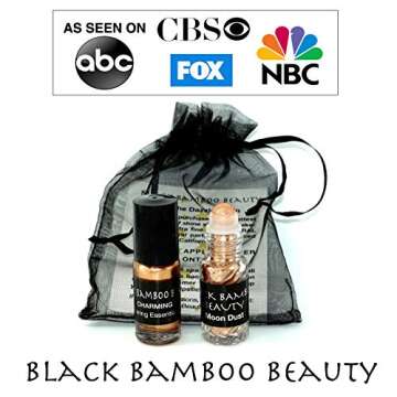 Spectacular Beauty Bundle Including Gold Glitter for Face, Lips and Body Plus a Shimmering Body Oil Roll-On