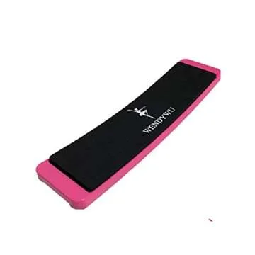 WENDYWU Ballet Turn and Spin Turning Board for Dancers, Ballet, Gymnastics, Dance (Turn Board-Rose)