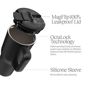 BrüMate Müv 25oz Insulated Coffee Mug - Leakproof Design