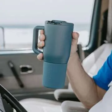 BrüMate Müv 25oz Insulated Coffee Mug - Leakproof Design