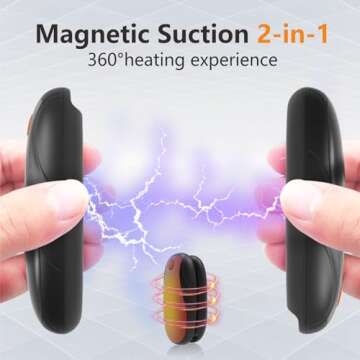 Rechargeable Hand Warmers 14000mAh with Charging Case