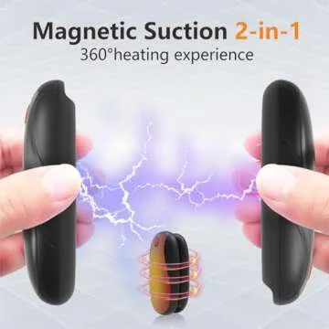 Rechargeable Hand Warmers 14000mAh with Charging Case