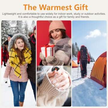 Rechargeable Hand Warmers 14000mAh with Charging Case