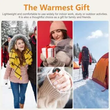 Rechargeable Hand Warmers 14000mAh with Charging Case