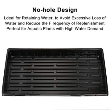 Morrowind Plant Grow Trays - Perfect for Seedlings & Hydroponics
