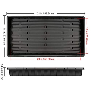 Morrowind Plant Grow Trays - Perfect for Seedlings & Hydroponics