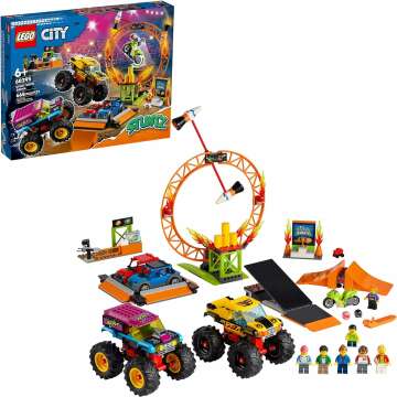 LEGO City Stunt Show Arena 60295 - Build Thrilling Action