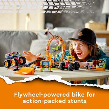 LEGO City Stunt Show Arena 60295 - Build Thrilling Action