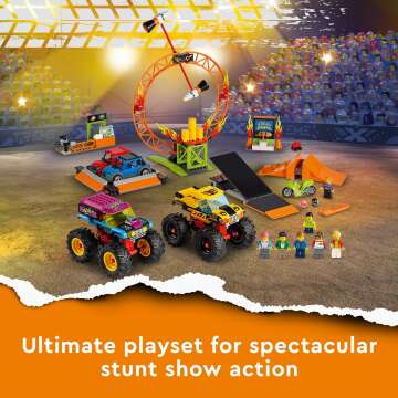 LEGO City Stunt Show Arena 60295 - Build Thrilling Action
