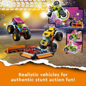 LEGO City Stunt Show Arena 60295 - Build Thrilling Action