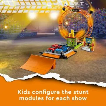 LEGO City Stunt Show Arena 60295 - Build Thrilling Action