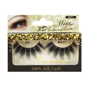 Shop Miss Lashes 3D Volume Tapered Eyelash Extensions