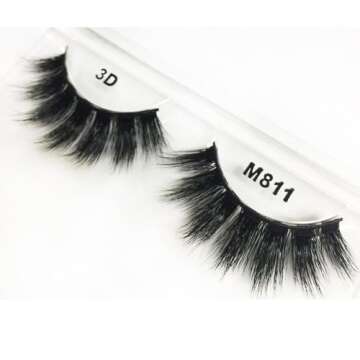 Shop Miss Lashes 3D Volume Tapered Eyelash Extensions