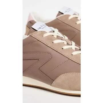 rag & bone Women's Retro Runner Slim Sneakers for Stylish Comfort