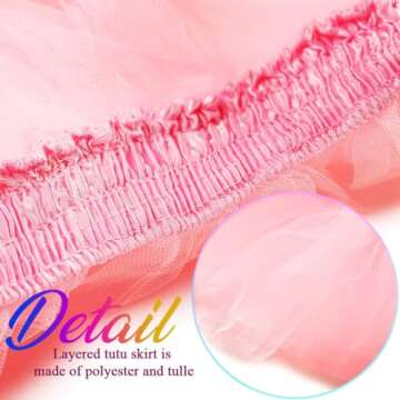 Nicute 6-Layered Tutu Skirt for All Occasions