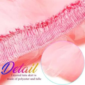 Nicute 6-Layered Tutu Skirt for All Occasions