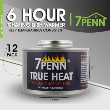 7Penn Buffet Food Warmers - 12 Pack, 6 Hour Heat