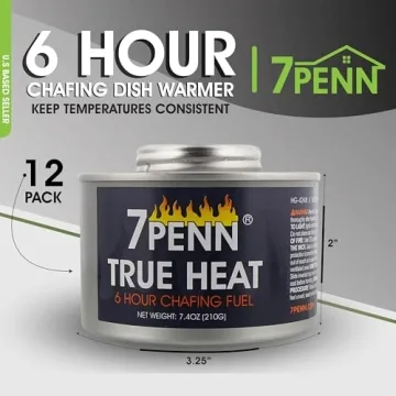 7Penn Buffet Food Warmers - 12 Pack, 6 Hour Heat