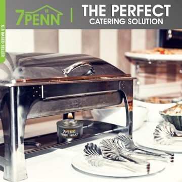 7Penn Buffet Food Warmers - 12 Pack, 6 Hour Heat