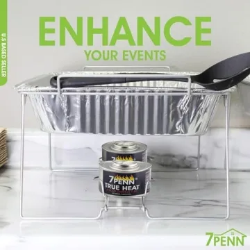 7Penn Buffet Food Warmers - 12 Pack, 6 Hour Heat