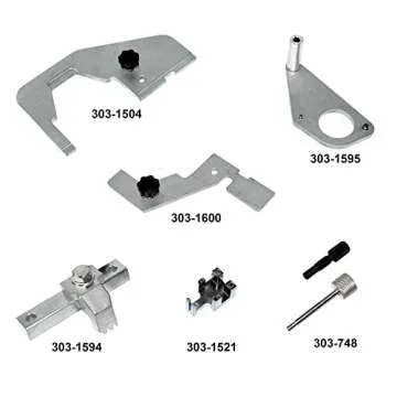 Yuesstloo Engine Camshaft Timing Locking Tool Kit, Compatible with Jaguar Land Rover Evoque 2.0T, Fo...
