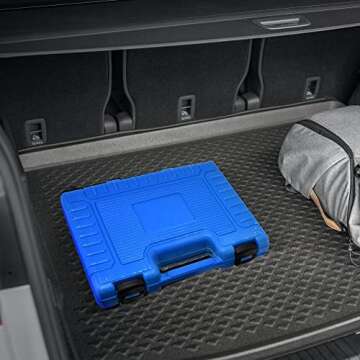 Yuesstloo Engine Camshaft Timing Locking Tool Kit, Compatible with Jaguar Land Rover Evoque 2.0T, Ford Focus Mondeo Lincoln 2.0 SCTi Ecoboost Ti-VCT, 2.3T Mustang 303-1594 303-1595 303-1565 303-1504