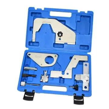 Yuesstloo Engine Camshaft Timing Locking Tool Kit, Compatible with Jaguar Land Rover Evoque 2.0T, Ford Focus Mondeo Lincoln 2.0 SCTi Ecoboost Ti-VCT, 2.3T Mustang 303-1594 303-1595 303-1565 303-1504