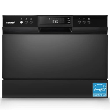 Compact Energy Star Countertop Dishwasher
