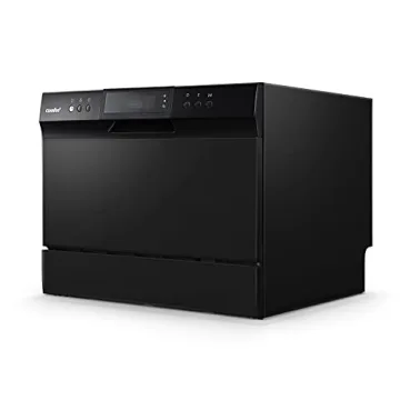 Compact Energy Star Countertop Dishwasher