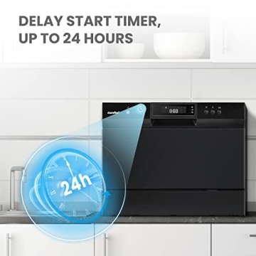 Compact Energy Star Countertop Dishwasher