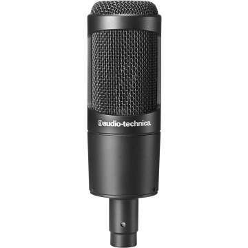 Audio-Technica AT2035PK Microphone & Scarlett 2i2 Interface