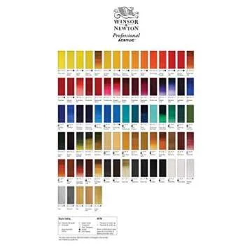 Winsor & Newton Acrylic Paint 60ml Tube - Easy Mixing Colors