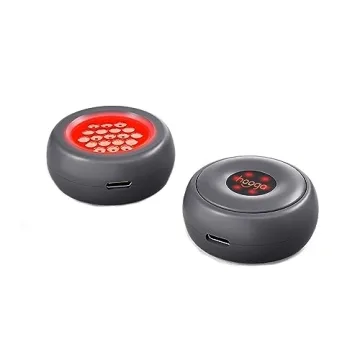 Hooga Red Light Therapy Stick-On Device for Effective Pain Relief and Muscle Recovery