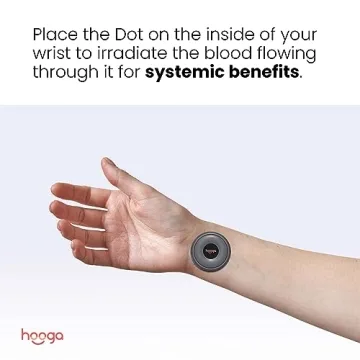 Hooga Red Light Therapy Device for Pain Relief and Recovery